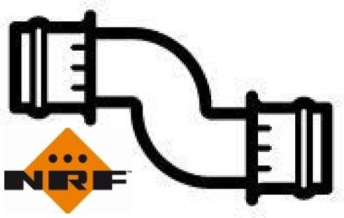 Nrf 166531 ladeluftschlauch - 166531,